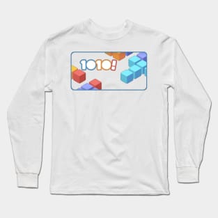 1010! The Addictive Puzzle Game Long Sleeve T-Shirt